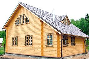Любимый дом из профилированного бруса
