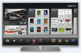 3D LED телевизор LG 42LB650V 