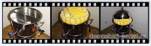 Пароварки для кукурузы - качественное и быстрое приготовление