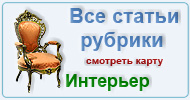 Карта  рубрики: Интерьер