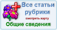 Карта  рубрики: Травочник общие сведения
