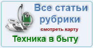 Карта рубрики: Техника в быту