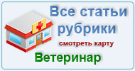 Карта  рубрики: Ветеринар