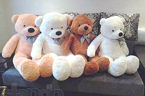 большие плюшевые мишки Boyds