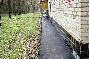 Готовый фундамент
