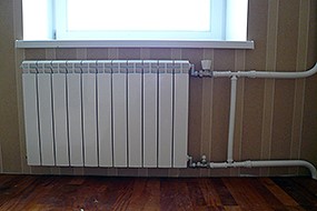 Покраска труб отопления своими руками