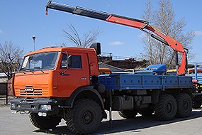 Автомобиль с манипулятором — два в одном