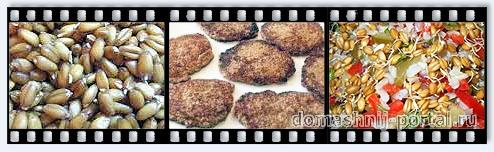 О пользе витамина E в продуктах из пророщенной пшеницы