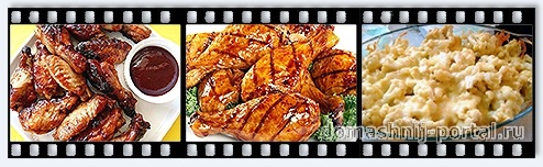 Новогодняя, нежная курочка