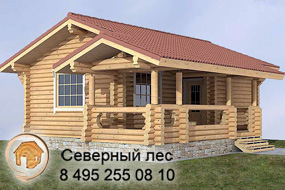 Как построить баню из дерева