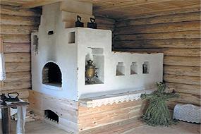 Печки из кирпича – красота и функциональность